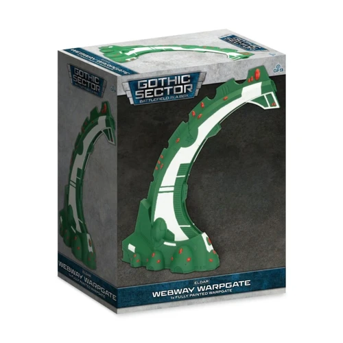 Battlefield in a Box: Gothic Sector – Eldar: Heavy Webway Warpgate