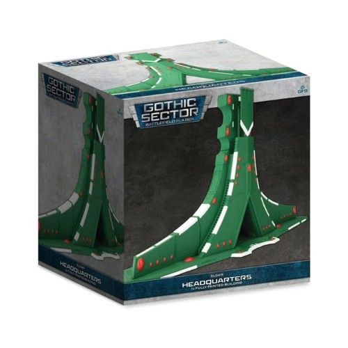 Battlefield in a Box: Gothic Sector – Eldar: Headquarters