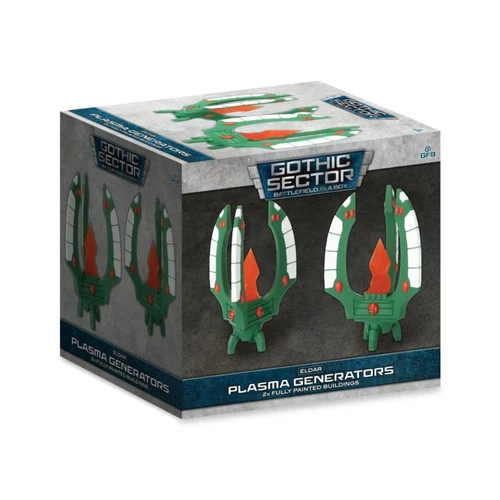 Battlefield in a Box: Gothic Sector – Eldar: Plasma Generators