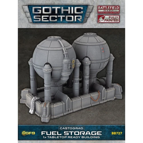 Battlefield in a Box: Gothic Sector – Castograd Fuel Storage