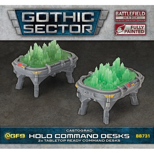 Battlefield in a Box: Gothic Sector – Castograd Holo Command Desk
