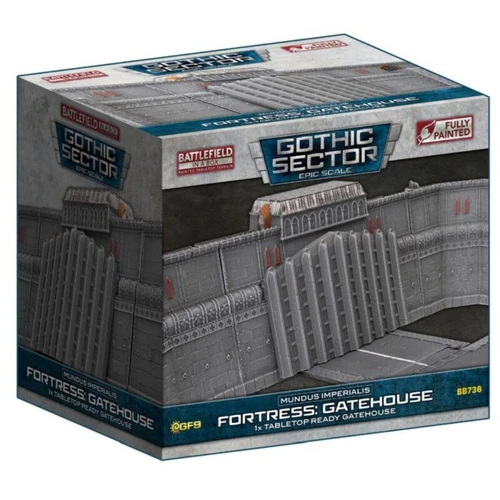 Battlefield in a Box: Gothic Sector - Mundus Imperialis Fortress: Gatehouse