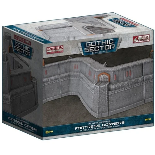Battlefield in a Box: Gothic Sector - Mundus Imperialis Fortress: Corner