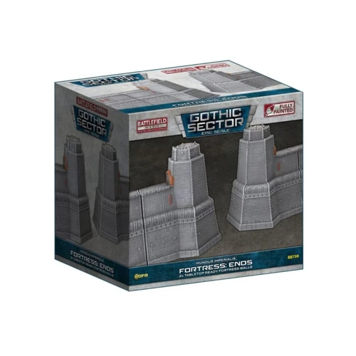 Battlefield in a Box: Gothic Sector - Mundus Imperialis Fortress: End