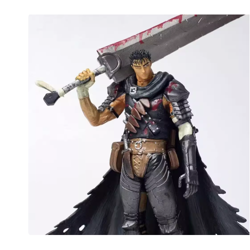 Berserk – Guts Black Swordsman PVC Figure