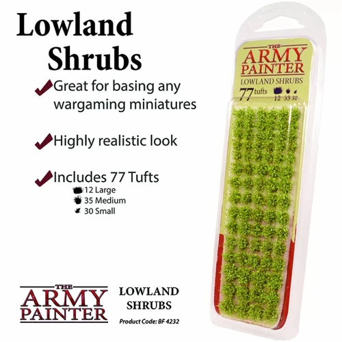 Army Painter Tufts - Lowland Shrubs