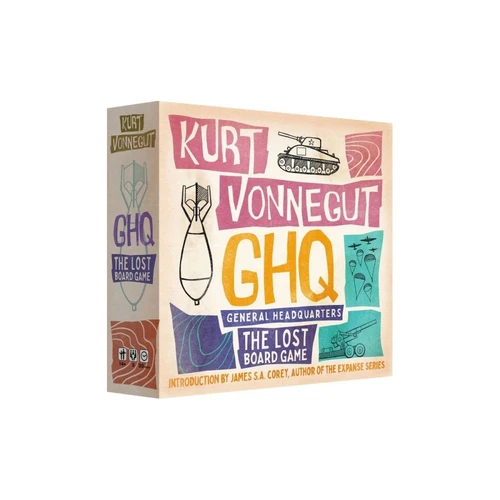 GHQ B&N Exclusive Direct Import