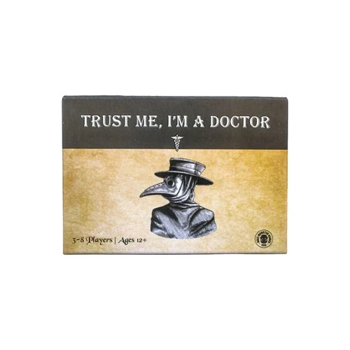 Trust Me I'm a Doctor Board Game