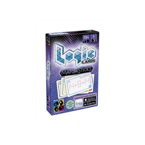 Logic Cards Matchsticks