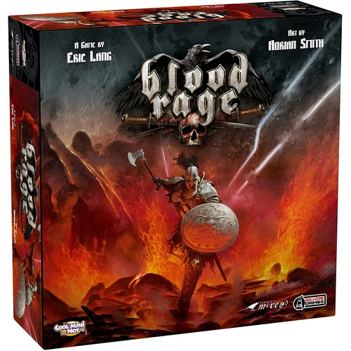 Blood Rage Core Game
