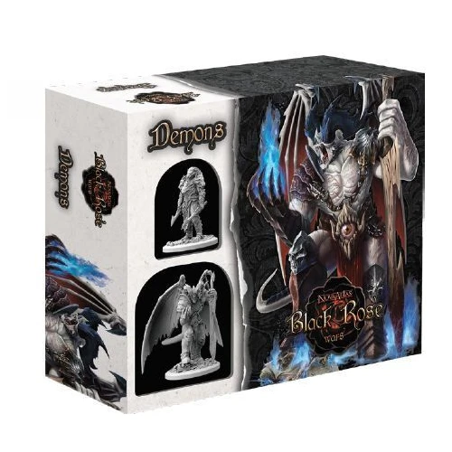 Black Rose Wars Summonings Demons