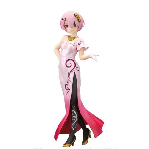 Banpresto Re:Zero Glitter & Glamours Ram Figure Colour Ver.