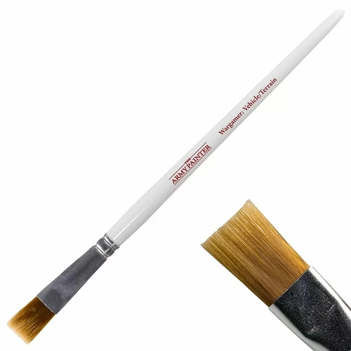 Army Painter Brushes - Wargamer Brush - Vehicle / Terrain
