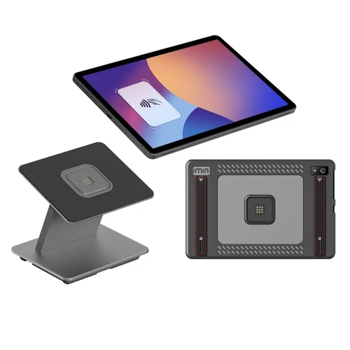 iMin Falcon 2 11" Android POS Tablet Bundle (Dock + Case)