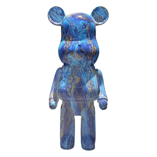 Bearbrick Gold Plating 50cm Figure