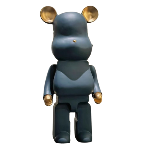 Bearbrick Blue 50cm Figure
