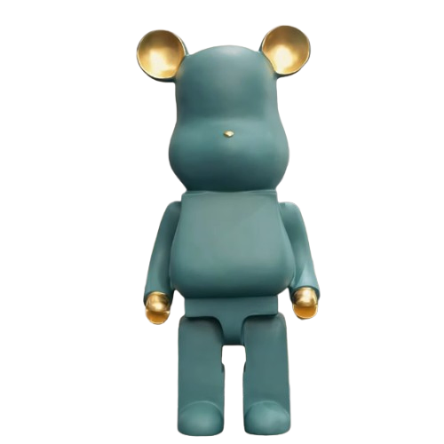 Bearbrick Green 50cm Figure