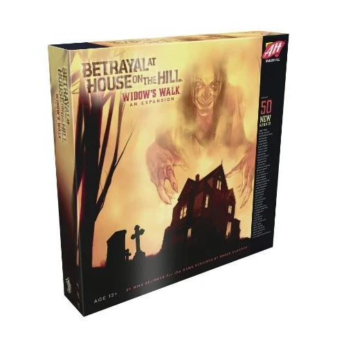 Betrayal at House on the Hill Widows Walk