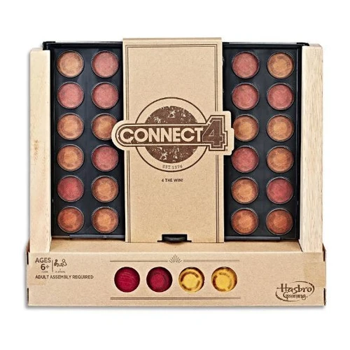 Connect 4 Rustic