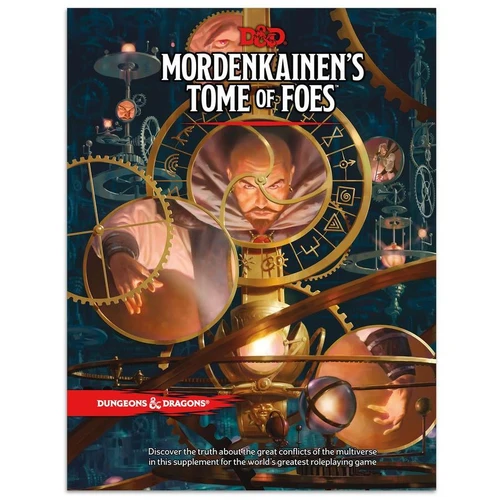 D&D Mordenkainens Tome of Foes