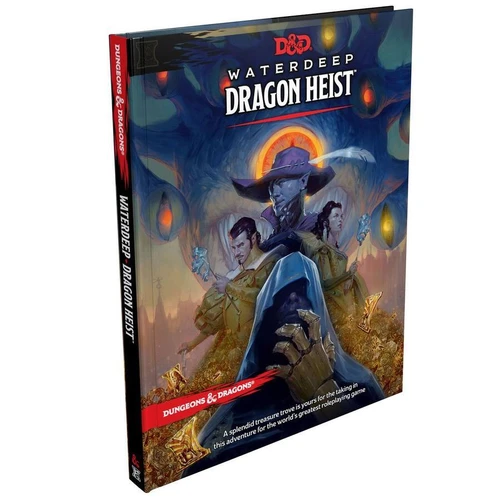 D&D Waterdeep Dragon Heist