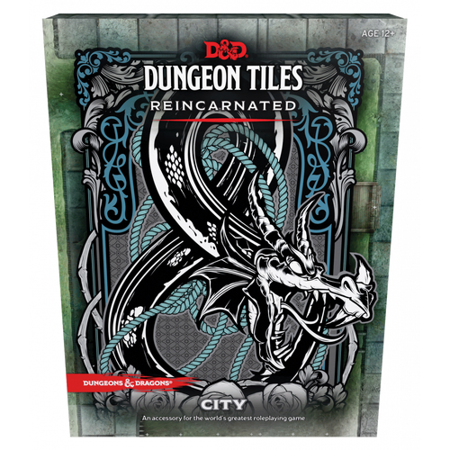 D&D Dungeon Tiles Reincarnated City