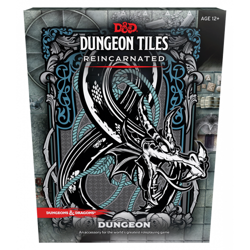 D&D Dungeon Tiles Reincarnated Dungeon