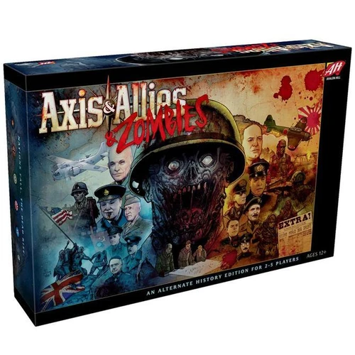 Axis & Allies & Zombies