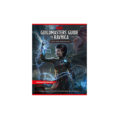 D&D Guildmasters Guide to Ravnica Maps and Miscellany