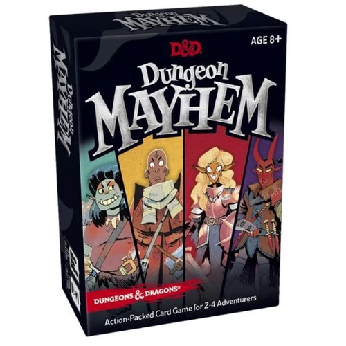 D&D Dungeon Mayhem