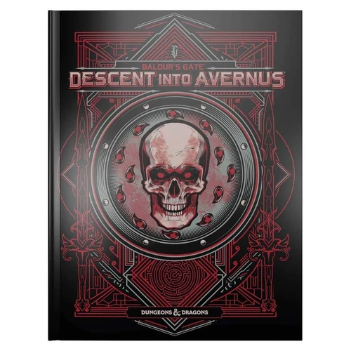 D&D Baldurs Gate Descent Into Avernus Alternate Cover