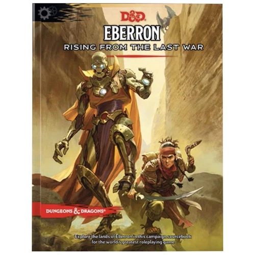 D&D Eberron Rising from the Last War