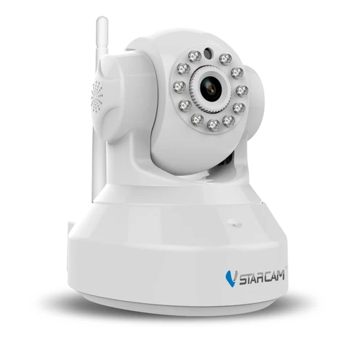 VSTARCAM C7837WIP HD 720P Wireless IP Camera + 16GB microSD Card