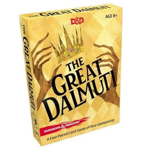 D&D The Great Dalmuti: Dungeons & Dragons