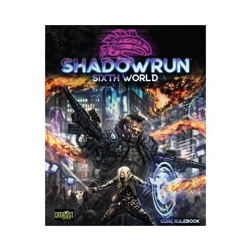 Shadowrun Sixth Edition Hardcover Core Rulebook