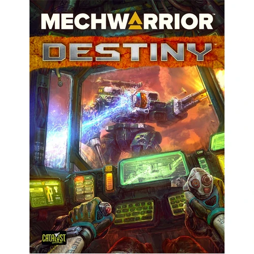 BattleTech MechWarrior Destiny