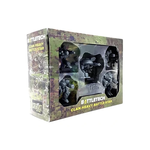 BattleTech Clan Heavy Battle Star