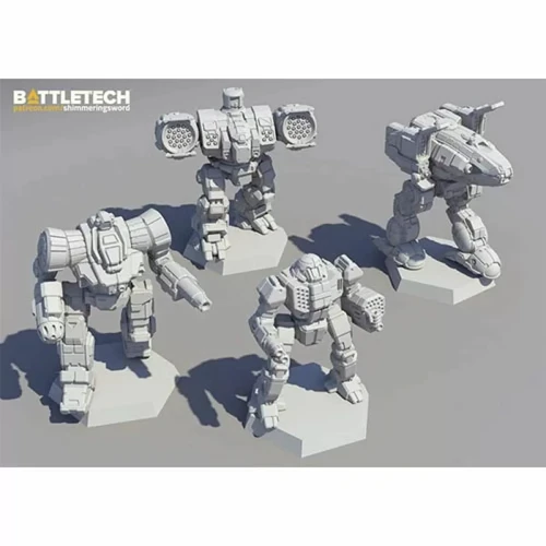 Battletech Inner Sphere Fire Lance