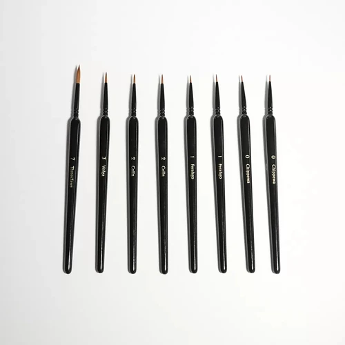 Chronicle Cards - Kolinsky Sable Brush Set