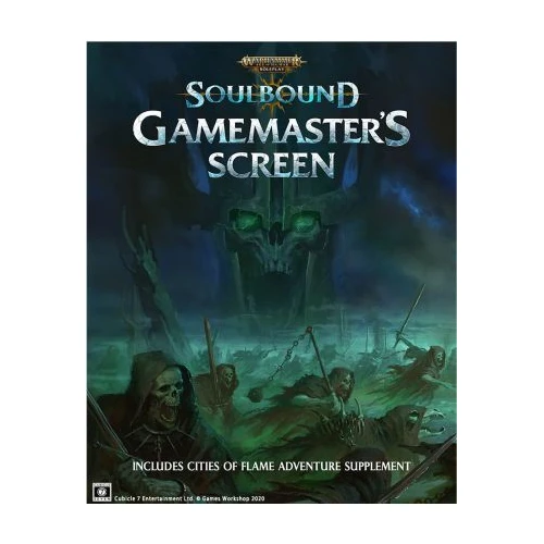 Warhammer Age of Sigmar Soulbound GM Screen