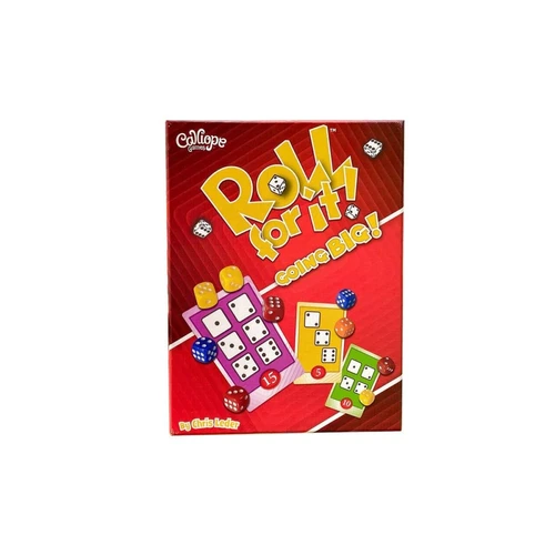 Roll For It! Going BIG! Red Edition