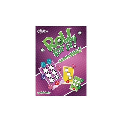 Roll For It! Going BIG! Purple Edition