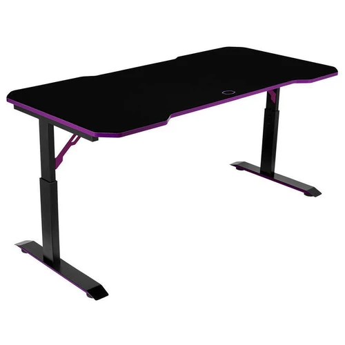 Cooler Master GD160 Gaming Desk, Black Purple