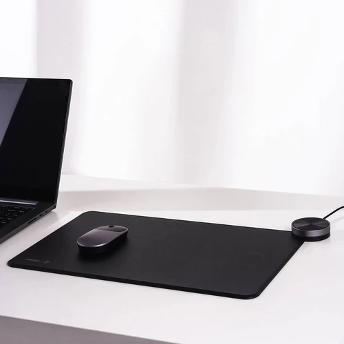 MIIIW Smart Mouse Pad Qi Standard Support Mix 2S Wireless Charging Mousepad ABS Mouse Mat RGB Light Mouse Pad Gaming Pad