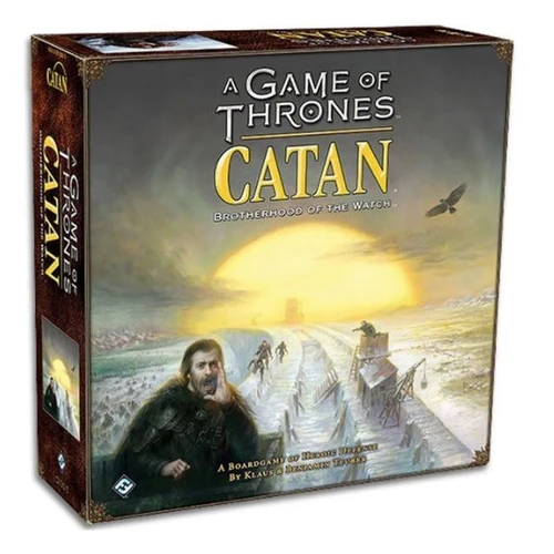 A Game of Thrones Catan Brotherhood of the Watch