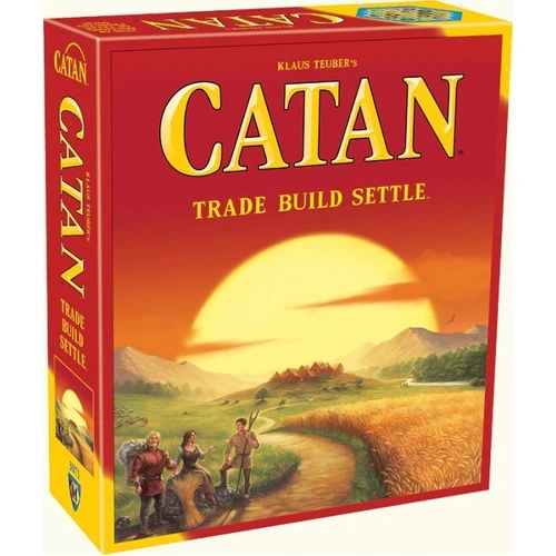 Settlers of Catan 5th Edition Core Set