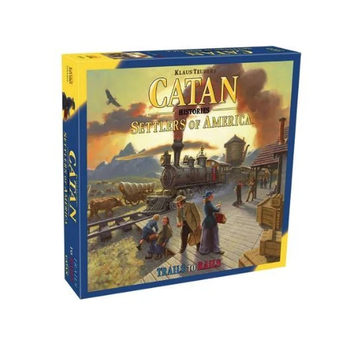 Catan Histories Settlers of America Trails to Rails