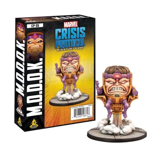 Marvel Crisis Protocol Miniatures Game Modok Expansion