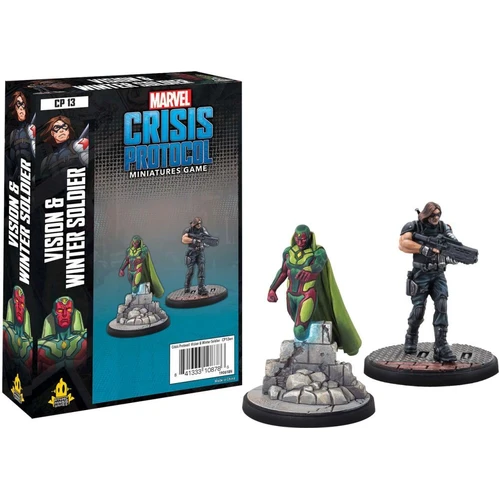 Marvel Crisis Protocol Miniatures Game Vision and Winter Soldier Expansion