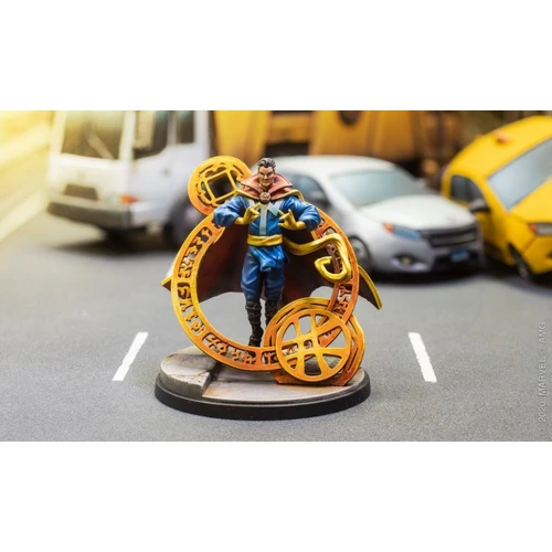 Marvel Crisis Protocol Miniatures Game Dr Strange and Wong Expansion